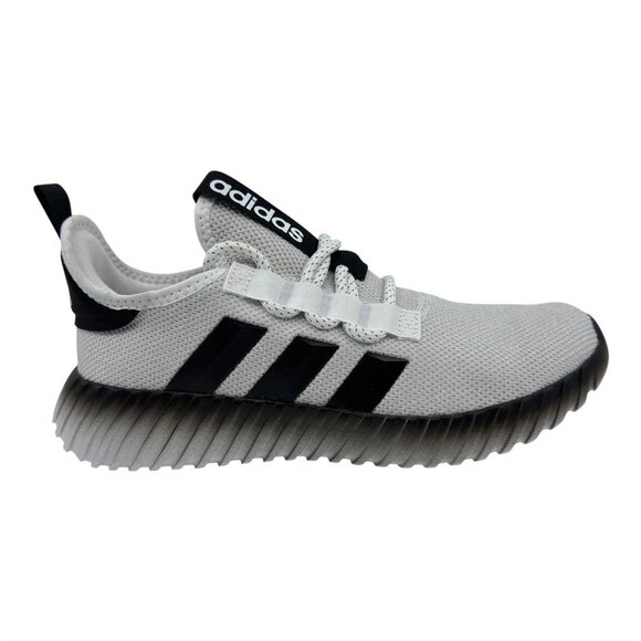 Adidas Kaptir 3.0 Running Sportswear Mens Shoes IE6624 Size 9.5 Black White Gray - Picture 1 of 10
